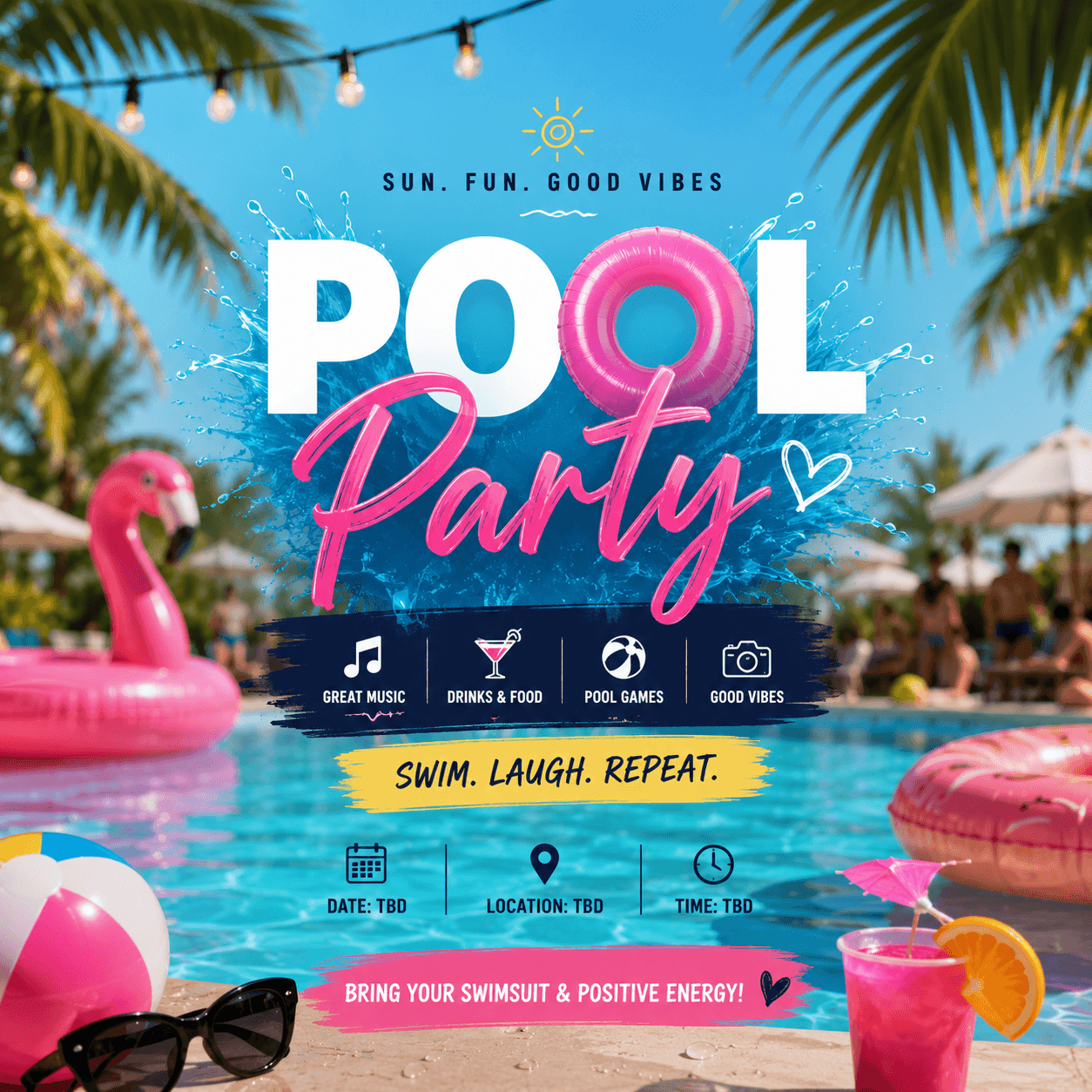 Pool Party cover